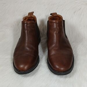 Polo by Ralph Lauren Brown Waterbury Boots Men's Sz 11 D